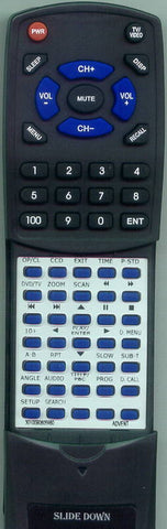 ADVENT 301-00908059-80 Replacement Remote