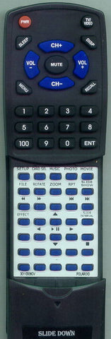 POLAROID IDF1020 Replacement Remote