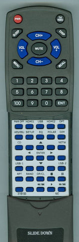 NAD RT301651000 Replacement Remote