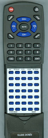 ADVENT RT301AM1435040A Replacement Remote