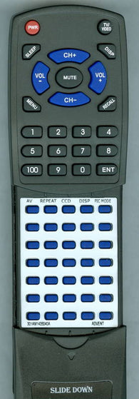 ADVENT M2055A Replacement Remote