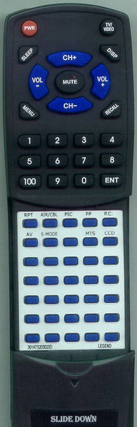 ADVENT RCA230A Replacement Remote