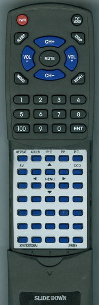 AUDIOVOX CR2450J Replacement Remote
