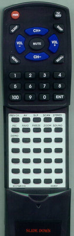 ADVENT 301-CT3251-010C Replacement Remote