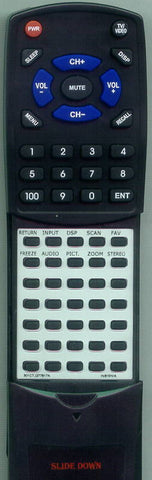 PRIMA RCC17OA Replacement Remote