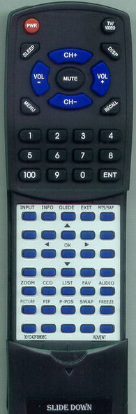 ADVENT L3211A Replacement Remote