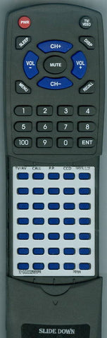 PRIMA CR20SB72 Replacement Remote