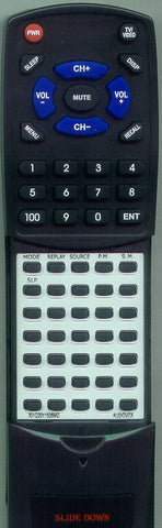AUDIOVOX RT301Q20Y1528MD Replacement Remote