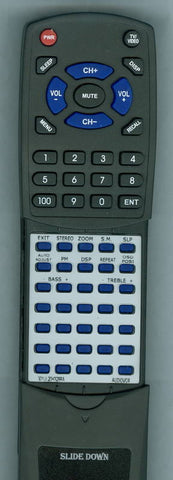 AUDIOVOX RCU28RA Replacement Remote