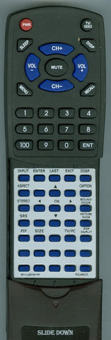 POLAROID RT301UL20H331RF Replacement Remote