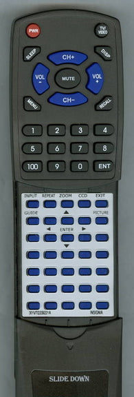 ADVENT RT301VTQ209221A Replacement Remote