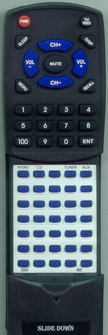 AMC RT3050A Replacement Remote