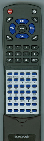KRELL DVD STANDARD Replacement Remote