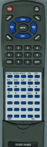 KRELL SACDSTANDARD Replacement Remote