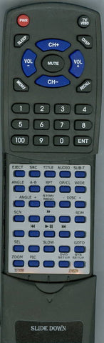 JENSEN 3070088 Replacement Remote