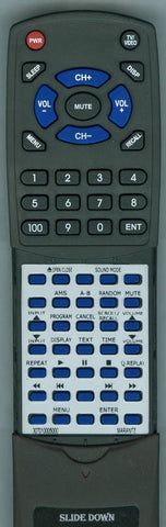 MARANTZ RC8001SA Replacement Remote