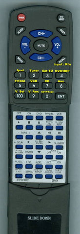 DENONINSERT AVR689 Replacement Remote
