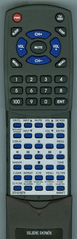 MARANTZ RT307010015007M Replacement Remote