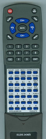 MARANTZ BD7003 Replacement Remote