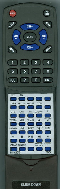 DENON AVR-2309CI ZONE II Replacement Remote