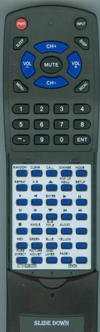 DENON DVDA1UDCI Replacement Remote