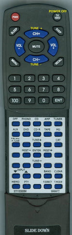 MARANTZ PM8003 Replacement Remote