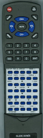 MARANTZ RT307010031009M Replacement Remote