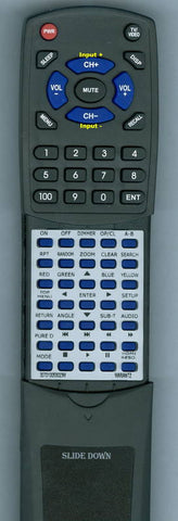 MARANTZINSERT BD5004 Replacement Remote