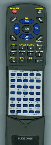 DENONINSERT AVR3311CI ZONE II Replacement Remote