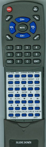 DENON RT307010072017D Replacement Remote