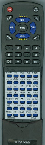 MARANTZINSERT 307010076002M Replacement Remote