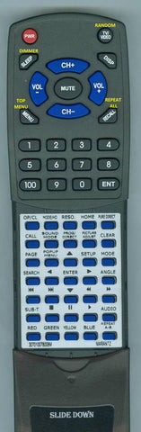 MARANTZINSERT 307010078008M Replacement Remote