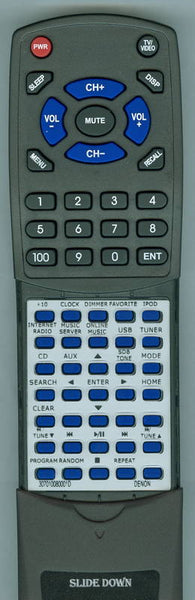 DENON 307010080001D Replacement Remote