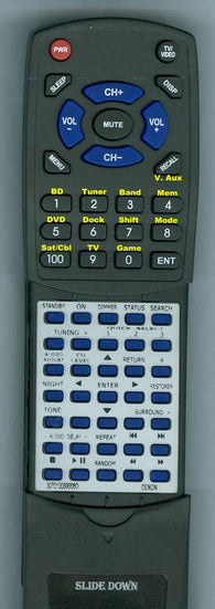 DENONINSERT RC1158 Replacement Remote