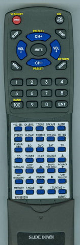 MARANTZINSERT RC013SR Replacement Remote