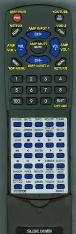 MARANTZINSERT 30701009700AS Replacement Remote