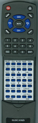 DENON 30701010100AD Replacement Remote