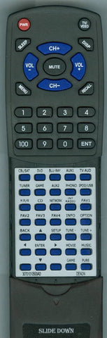 DENON 30701010500AD Replacement Remote