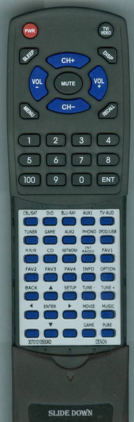 DENON RC-1166 Replacement Remote