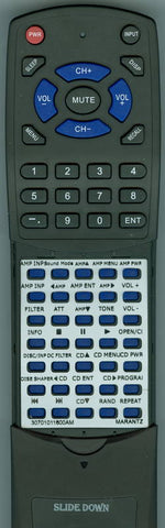 MARANTZ RT30701011600AM Replacement Remote