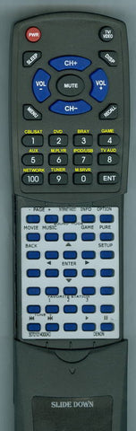 DENONINSERT 30701014000AD Replacement Remote