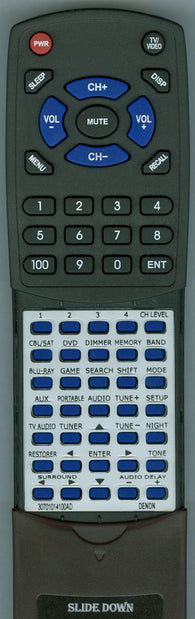 DENON RT30701014100AD Replacement Remote