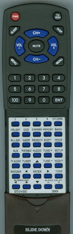 DENON AVR-E200 Replacement Remote