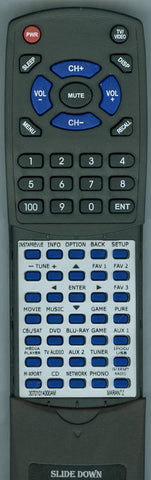 MARANTZ RC022SR Replacement Remote
