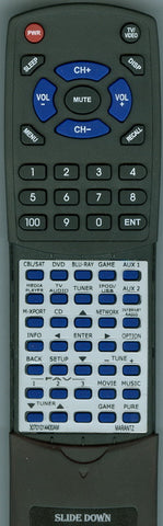 MARANTZ RC021SR Replacement Remote