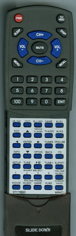 MARANTZ SR5010 Replacement Remote