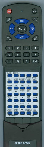 DENON RCDM41 Replacement Remote