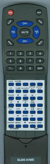 DENON D-M41 Replacement Remote