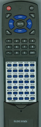 MARANTZ 30701023800AS Replacement Remote