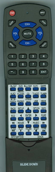 DENON AVRX4500H Replacement Remote